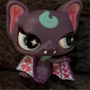 Rare Punkiest Bat Littlest Pet Shop
